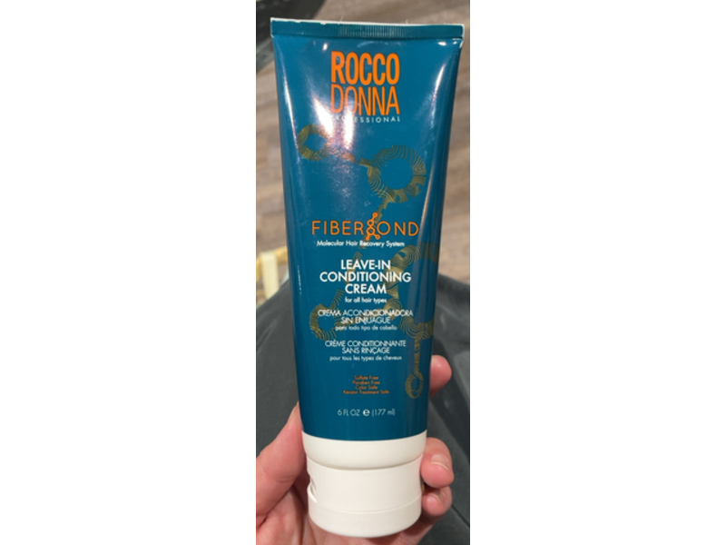 Rocco Donna Fiberbond Leave-In Conditioning Cream, 6 fl oz/177 mL