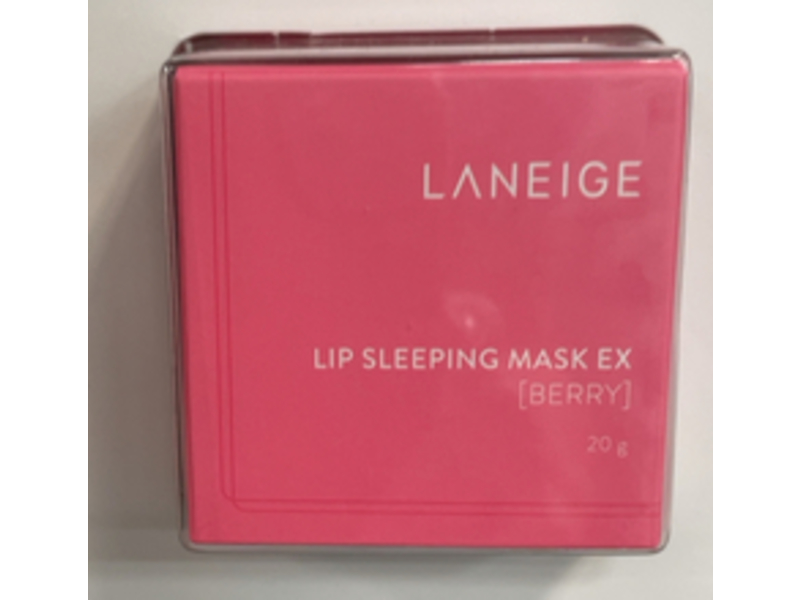 Laneige Lip Sleeping Mask Ex, Berry, 20 g