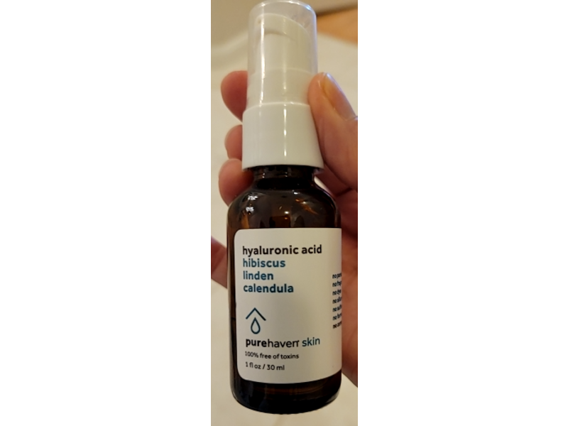 Purehaverr Skin Hyaluronic Acid, 1 fl oz/30 mL