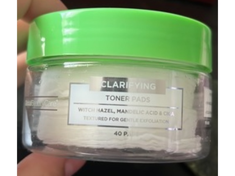 Global Beauty Care Toner Pads, Clarifying, 40 Count