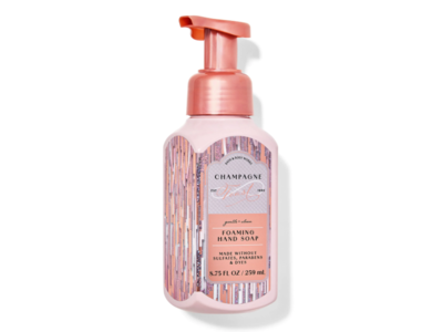 Bath & Body Works Gentle + Clean Foaming Hand Soap, Champagne Toast, 8.75 fl oz/259 mL