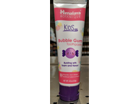 Himalaya Botanique Kids Toothpaste, Bubble Gum, 4 oz/113 g - Image 3
