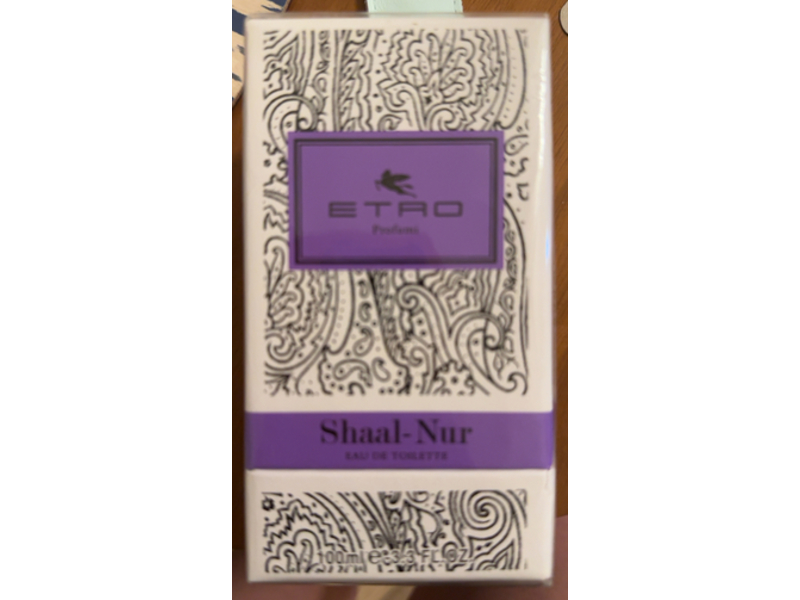 Etro Shaal-Nur Eau De Toilette, 3.3 fl oz/100 mL