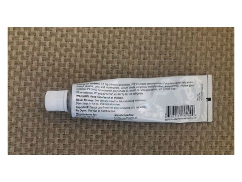 Clobetasol Propionate Cream USP 0.05%, 60 g, Northstar (RX)