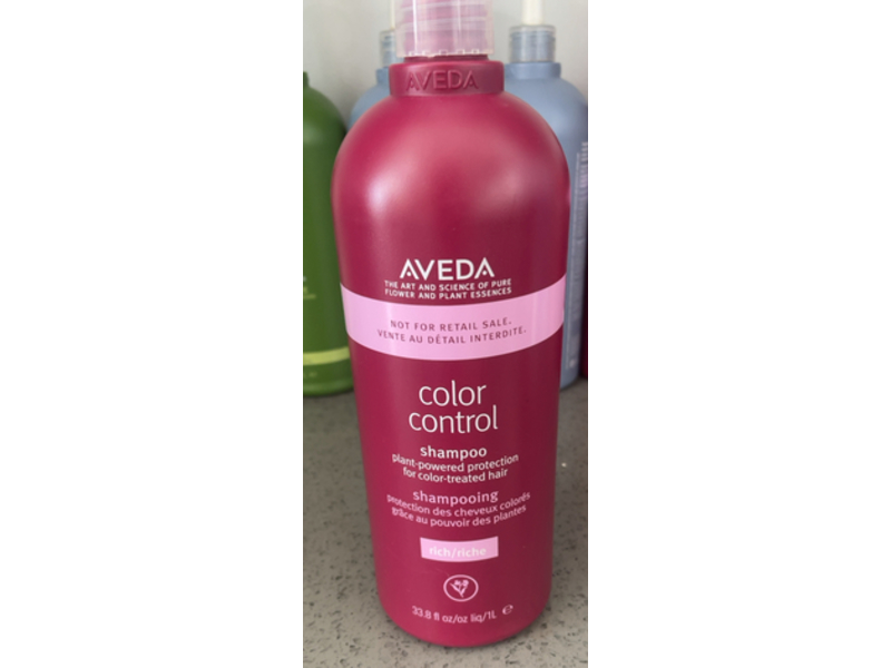Aveda Color Control Rich Shampoo, 33.8 fl oz/1 L