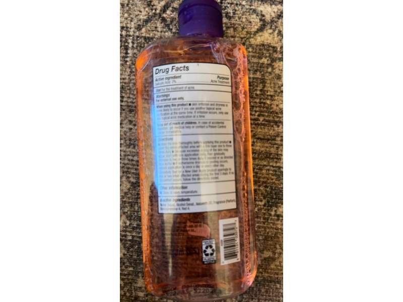 Equate Beauty Deep Cleansing Astringent, 8 fl oz/237 mL