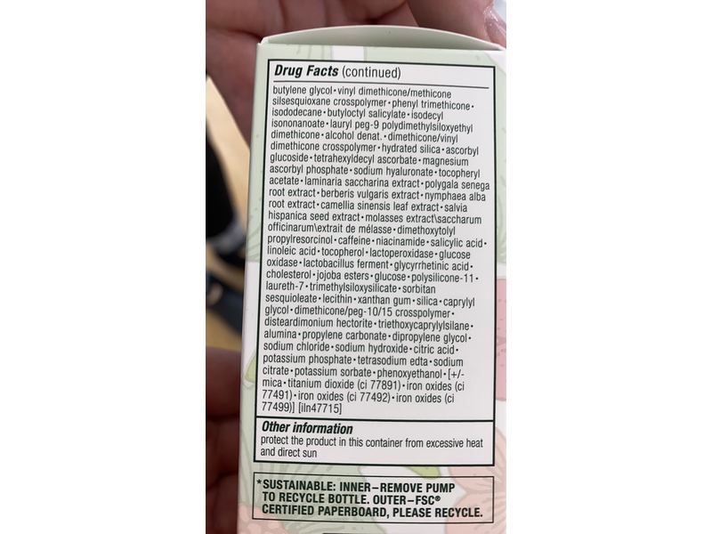 Clinique Even Better Clinical Serum Foundation, SPF 25, WN 120 Pecan, 1 fl oz/30 mL