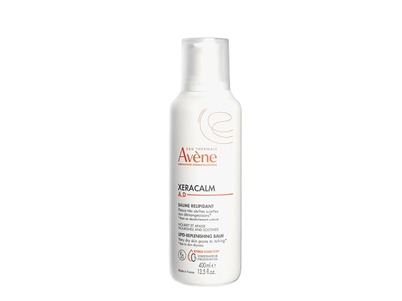 Avene XeraCalm A.D Lipid-Replenishing Balm, 13.5 oz/400 mL