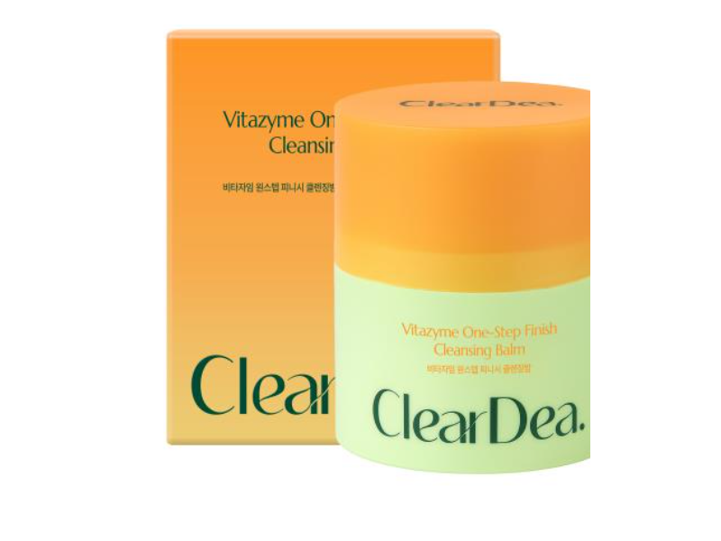 Clear Vitazyme One-Step Finish Cleansing Balm, 3.38 fl oz/100 mL
