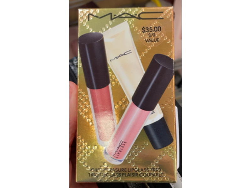 MAC Gilty Pleasure Lipglass Trio Set
