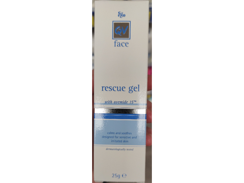 QV Face Rescue Gel, 25 g