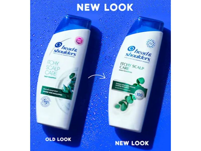 Head & Shoulders Daily Shampoo, Itchy Scalp Care, 13.5 fl oz/400 mL