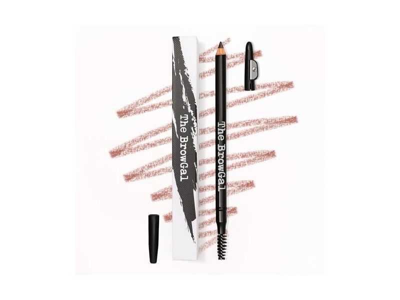 The BrowGal Eyebrow Pencil, Taupe, 1.2 g