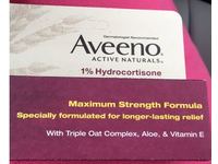Aveeno Active Naturals 1% Hydrocortisone Anti-Itch Cream, 1 oz/28 g - thumbnail 2