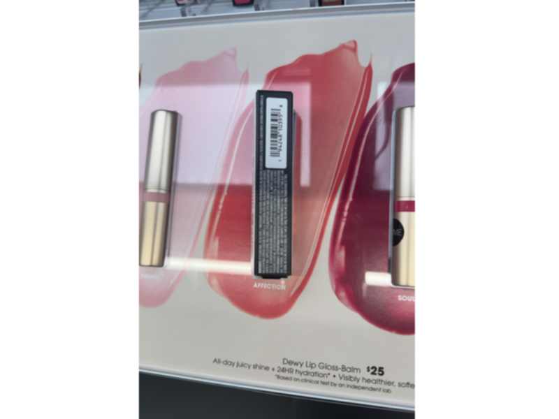 bareMinerals Mineralist Dewy Lip Gloss Balm, Dream (Ballet Pink), 0.1 oz/3 g