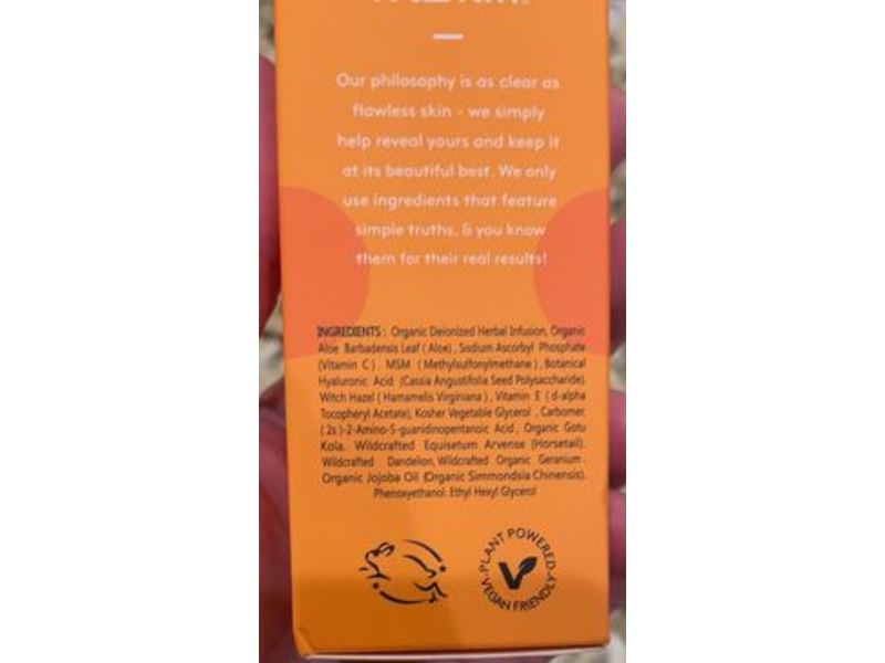 Truskin Vitamin C Face Serum, 2 fl oz/60 mL