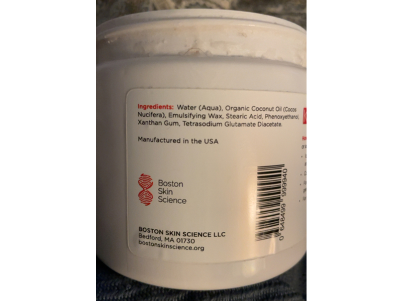 KP Away Keratosis Pilaris Emollient Face & Body Cream, 16 oz/454 g