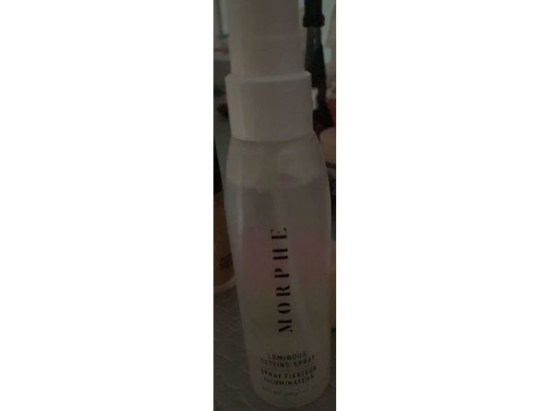 Morphe Luminous Setting Mist Spray, 4.4 oz/125 g