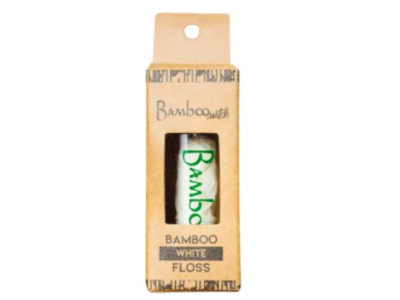 Bamboo Switch Floss, White