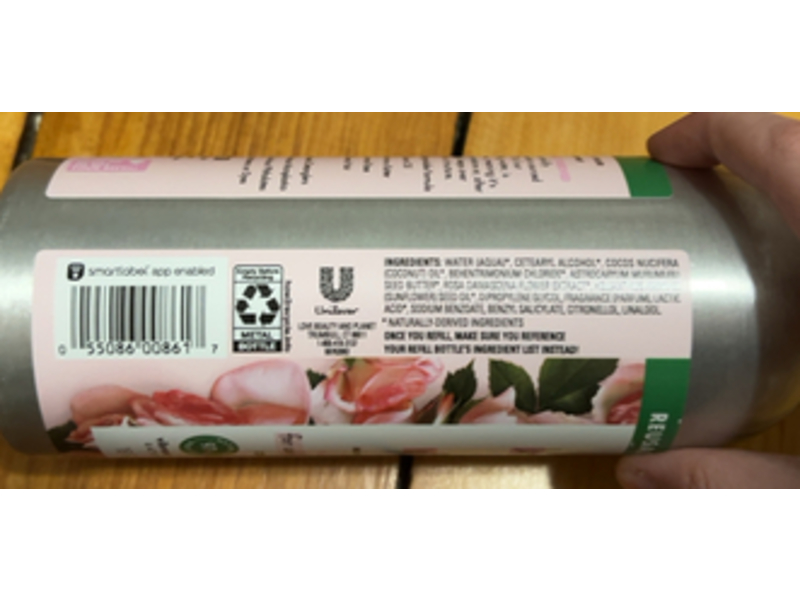 Love Beauty & Planet Conditioner, Murumuru Butter & Rose, 16 fl oz/473 mL