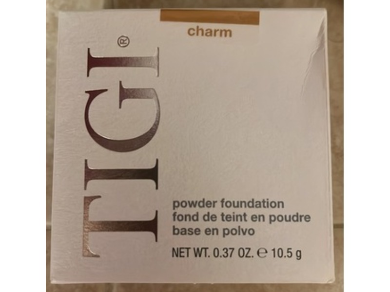 Tigi Powder Foundation, Charm, 0.37 oz/10.5 g