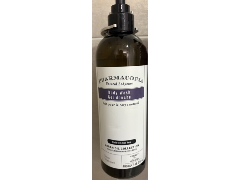 Pharmacopia Body Wash, Argan Oil Collection, 16.2 fl oz/480 mL