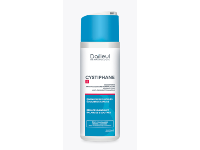 Bailleul Cystiphane Normalizing Anti-Dandruff Shampoo, 200 mL
