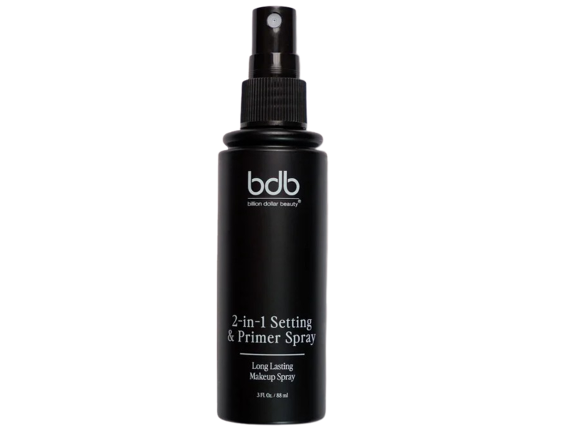 Billion Dollar Beauty 2 In 1 Primer Setting & Primer Spray, 3 fl oz/88 mL
