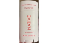Native Deodorant, Wild Cherry & Yuzu, 2.65 fl oz/75 g - thumbnail 2