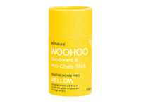 Woohoo Nautral Deodorant & Anti Chafe Stick, Mellow, 2.12 oz/60 g - Image 2