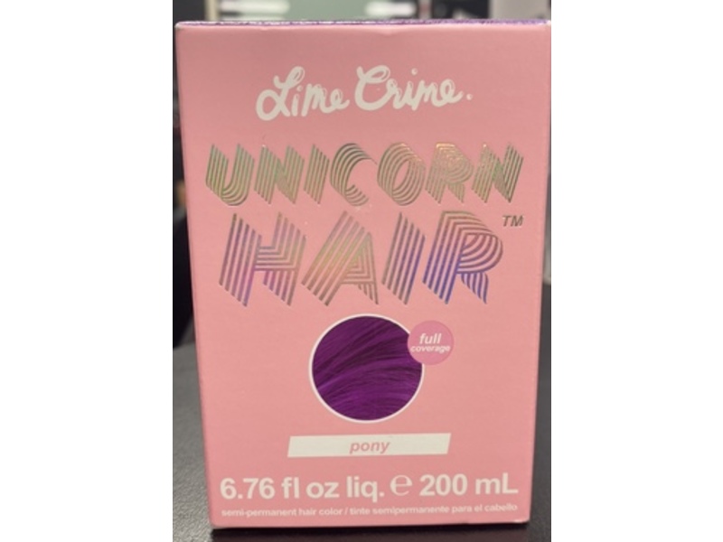 Lime Crime Unicorn Hair Dye, Pony, 6.76 fl oz/200 mL