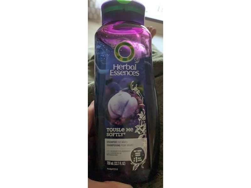 Herbal Essences Tousle Me Softly Shampoo, 23.7 fl oz/700 ml, Pack Of 3