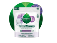 Seventh Generation Laundry Detergent Packs, Fresh Lavender Scent, 45.1 oz/ 1.28 kg, 64 Packs - thumbnail 1