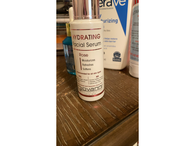 GIOVANNI Hydrating Facial Serum, 1.6 oz.