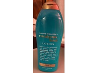 OGX Body Lotion, Eucalyptus Mint, 19.5 fl oz/577 mL - Image 3