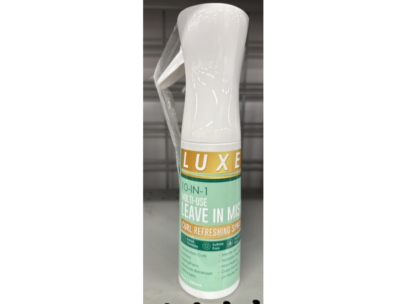 Luxe 10 In 1 Multi-Use Leave In Mist, 10 oz.295 mL