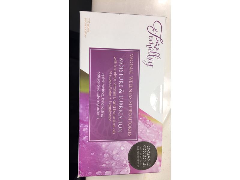 Femallay Original Personal Wellness Vitamin E Vaginal Moisturizing  Suppositories, Box of 14 + Vaginal Applicator (Unscented) Ingredients and  Reviews