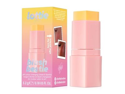 Lottie London Blush Bestie, Pink, 0.18 fl oz/5.2 g