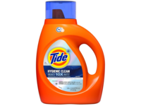 Tide+ Hygienic Clean Heavy 10X Duty Liquid Laundry Detergent, Original, 24 Loads, 37 fl oz/1.09 L - thumbnail 1