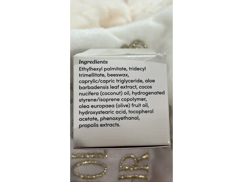 Honey Balm Natural Lip Balm, Vitamin e, 0.23 oz/6.5 g