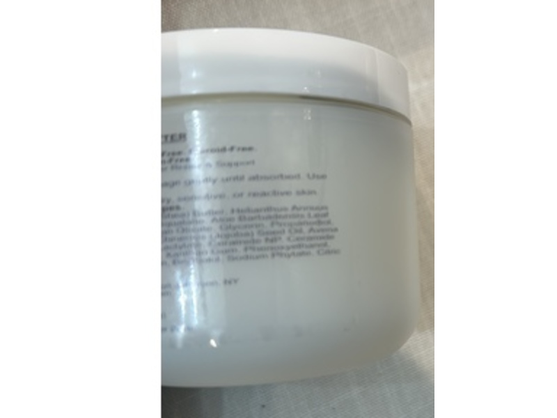 Unu Skincare Intensive Barrier Repair Butter, Ceramides, Cholesterol, Free Fatty Acids, 4 oz/113 g