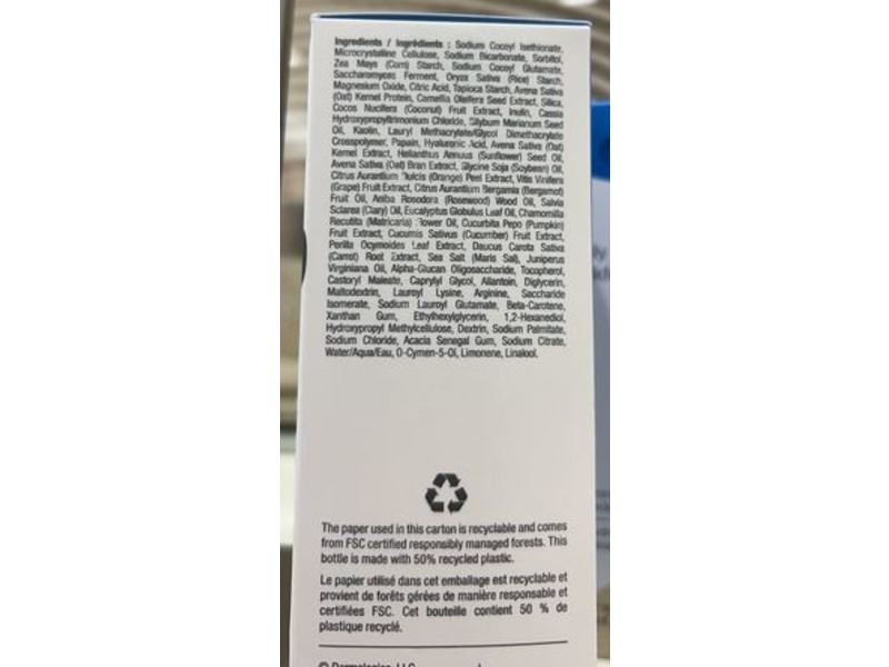 Dermalogica Daily Milkfoliant Face Scrub Powder, 2.6 oz/74 g