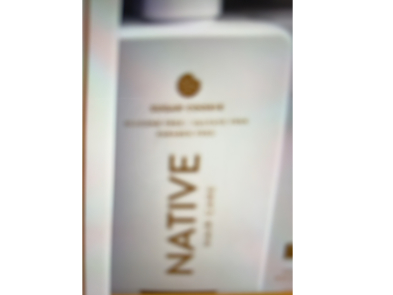 Native Strengthening Shampoo, Sugar Cookie, 16.5 fl oz/487 mL