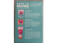 Tree Hut Foaming Gel Wash, Shea Sugar Scrub & Moisturizing Body Lotion Set, Rose To Riches - Image 4