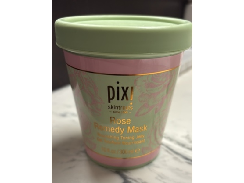 Pixi Skintreats Rose Remedy Mask Nourishing Toning Jelly, 10 fl oz/300 mL