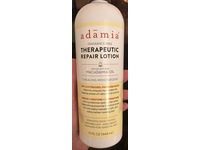 Adamia Therapeutic Repair Lotion, Macadamia Oil, Fragrance Free, 15 fl oz/444 mL - thumbnail 2