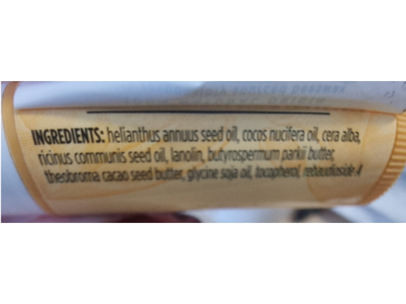 Burt's Bees Lip Balm, Unscented