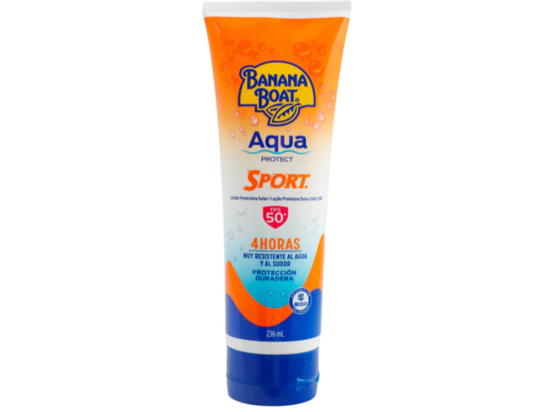 Banana Boat Aqua Protect Sport Sunscreen, SPF 50+, 236 mL