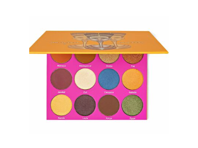 Juvia's Place Eyeshadow Palette, The Nubian 2, 0.63 oz/18 g