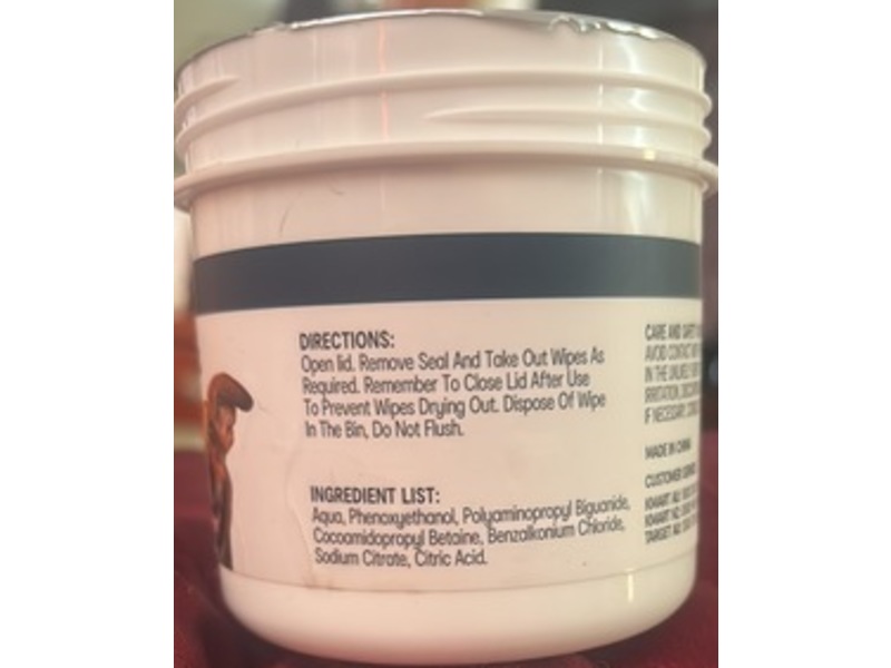 Anko Pet Ear & Eye Wipes, 100 Count